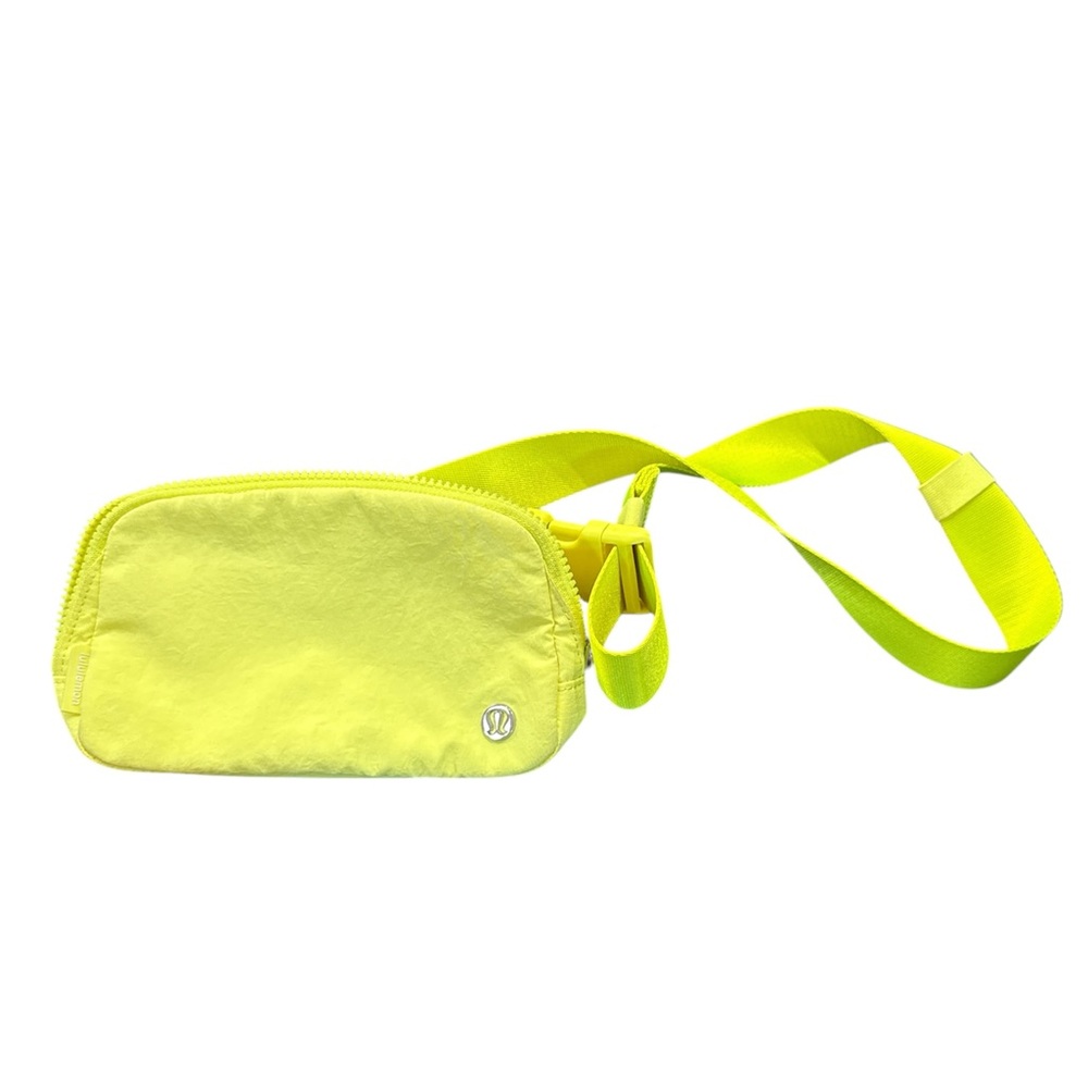 Lululemon Electric Lemon Everywhere Belt Bag